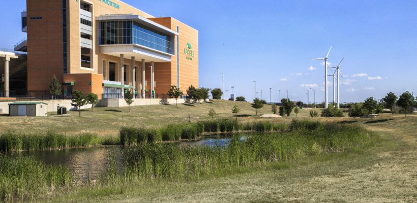 UNT Stadium Pond 2017 (11)