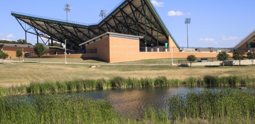 UNT Stadium Pond 2017 (12)