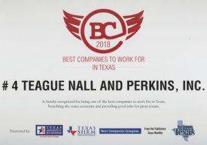Best Companies to Work for in Texas 2018