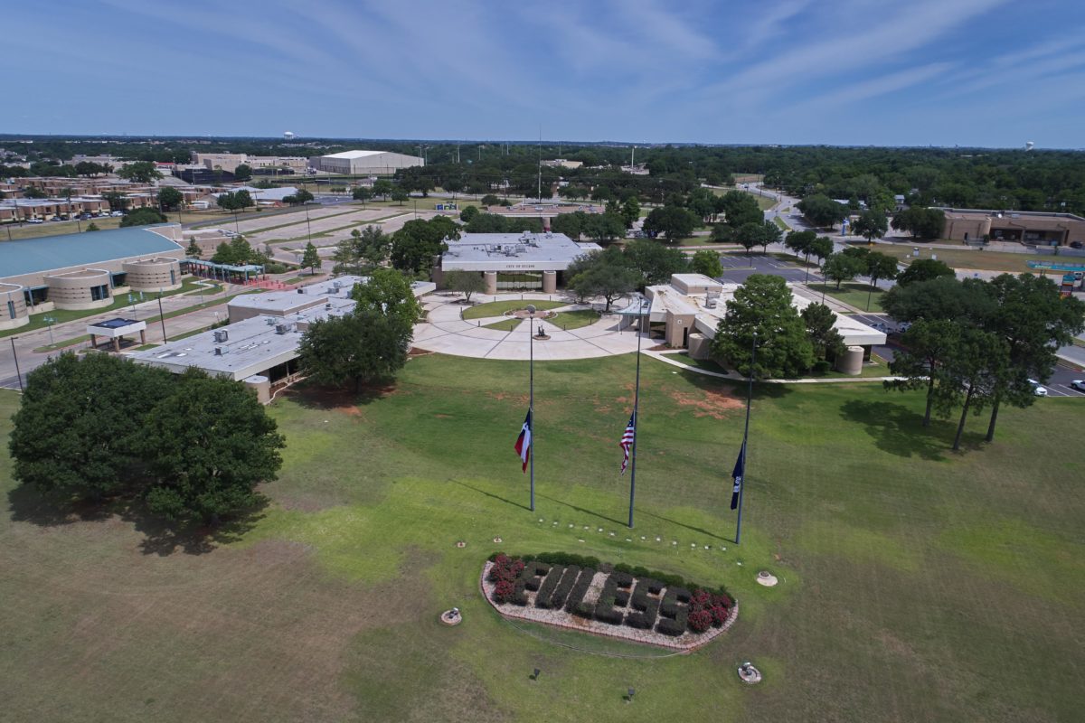 Euless City Hall Plaza (1)