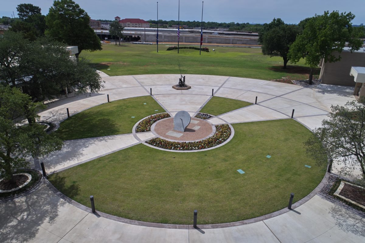 Euless City Hall Plaza (2)