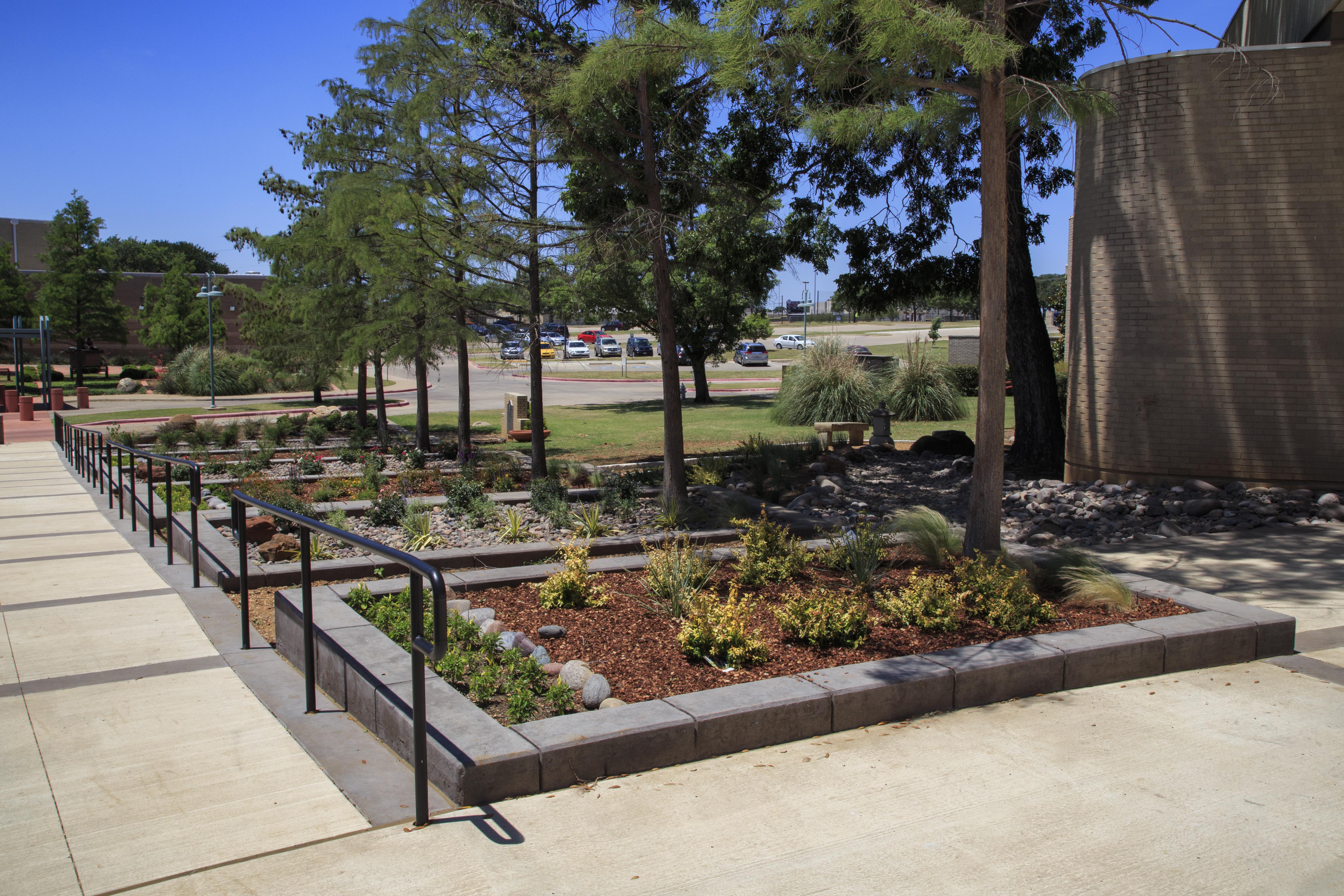 Euless City Hall Plaza Teague Nall and Perkins Inc
