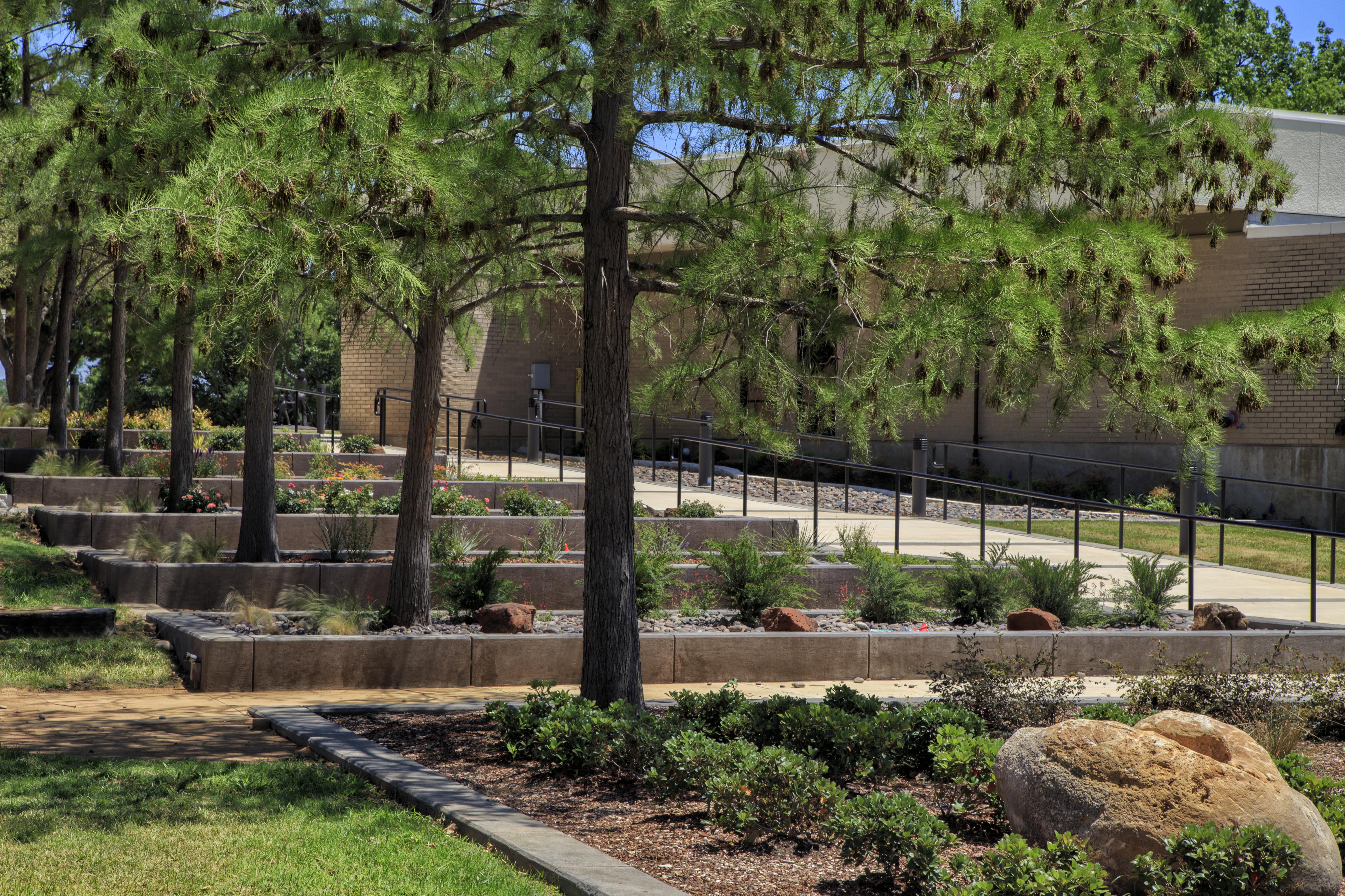 Euless City Hall Plaza Teague Nall and Perkins Inc