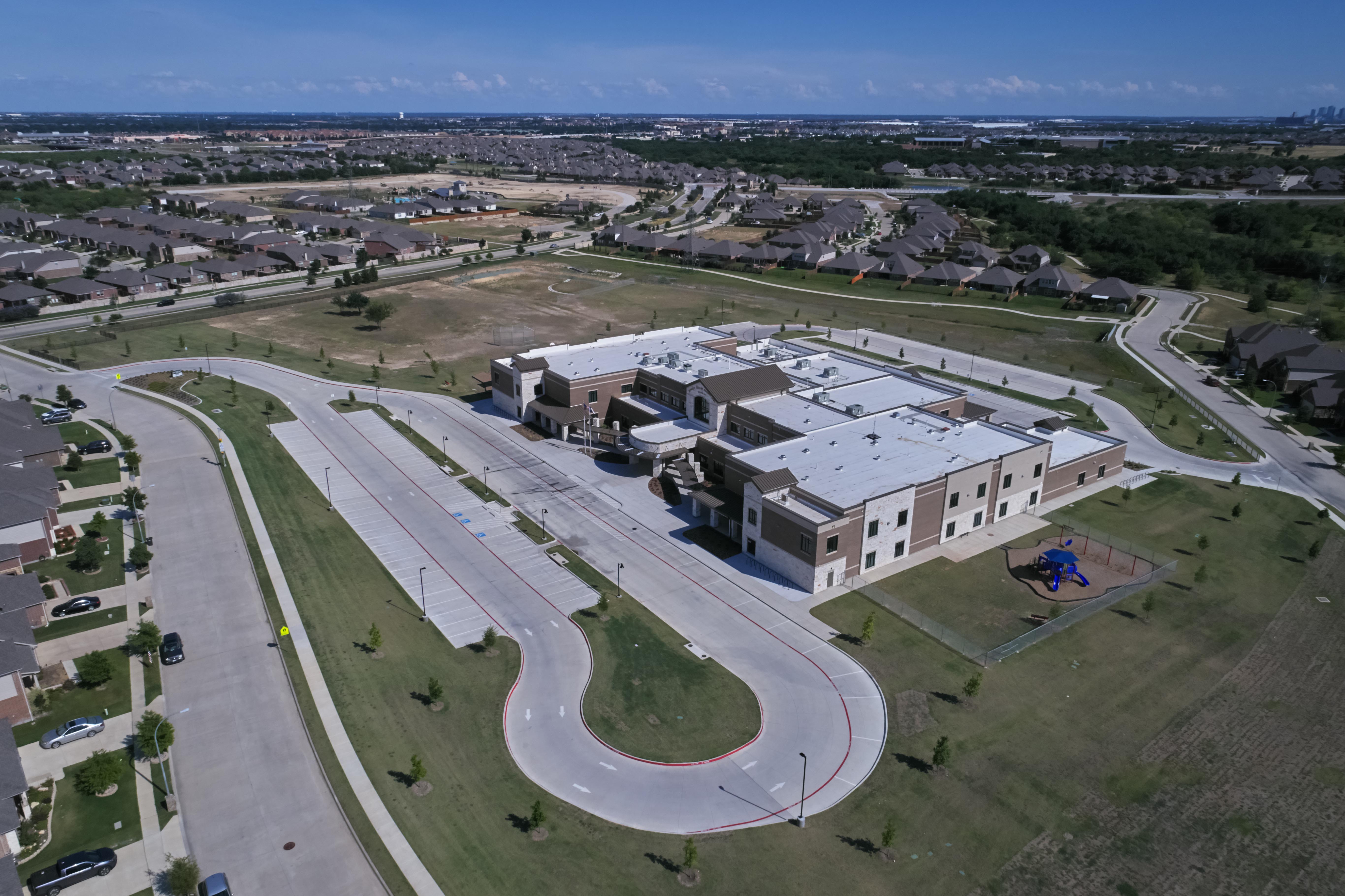 Sunset Valley Elementary School Teague Nall And Perkins Inc 