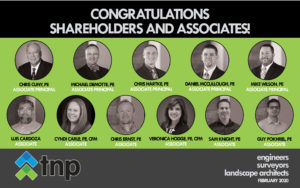 TNP Announces Shareholders and Associates!