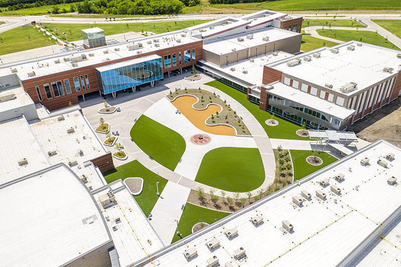 Creating a Connected Campus at Sherman ISD's New High School