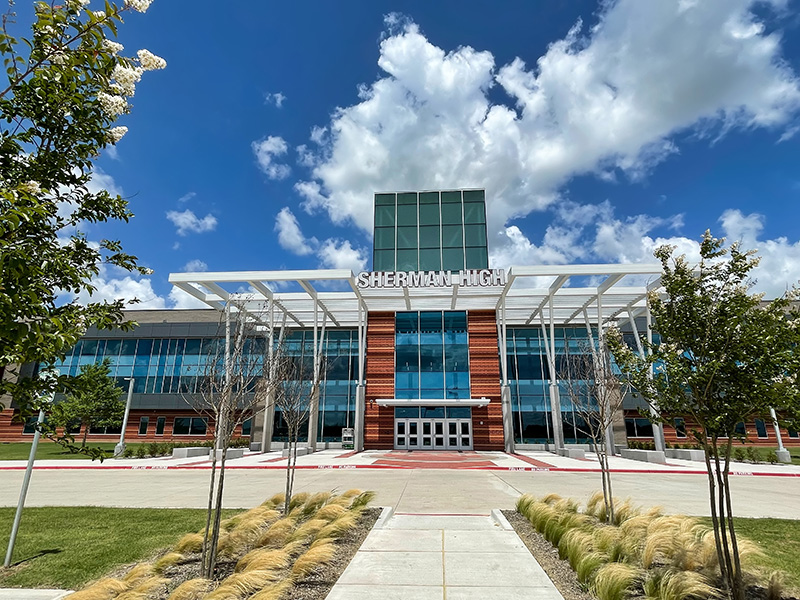 Creating a Connected Campus at Sherman ISD's New High School