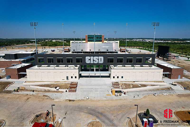 Crowley ISD's New Stadium is Ready for Fall 2022 Football