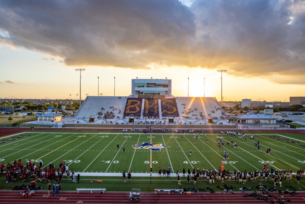 Boswell Pioneer Stadium Teague Nall and Perkins, Inc.