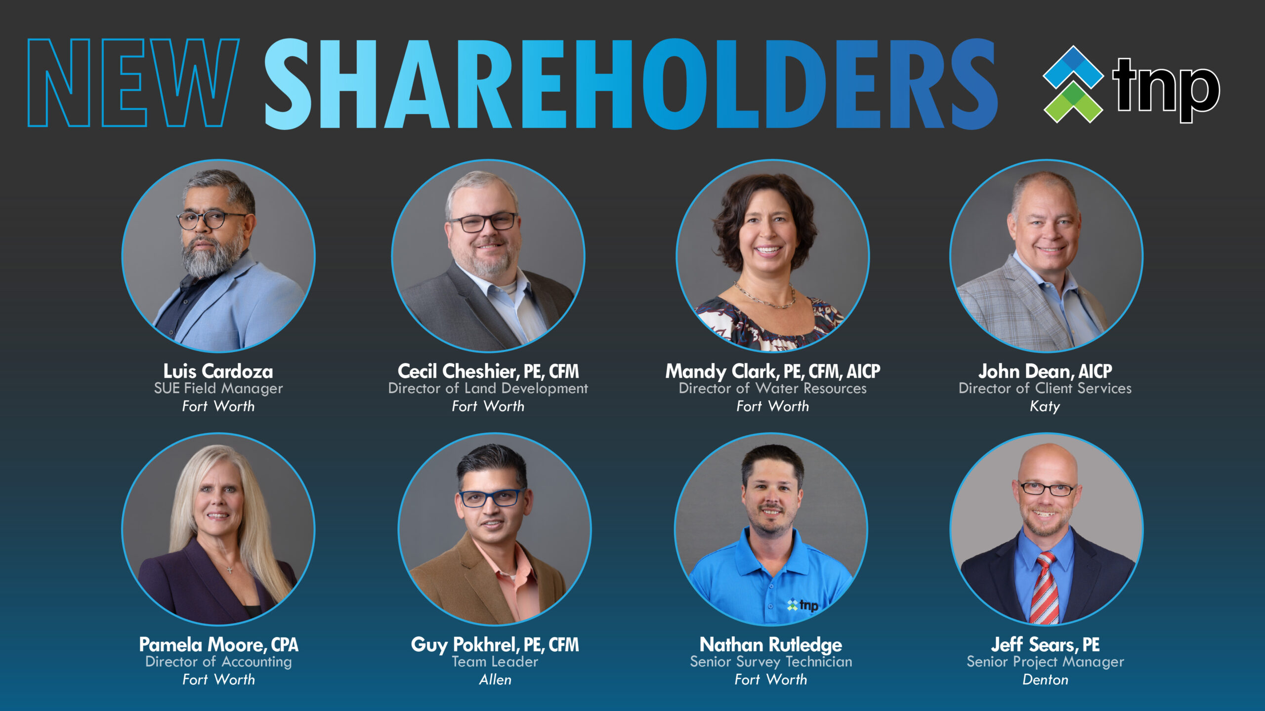 TNP Announces New Shareholders and Associates!