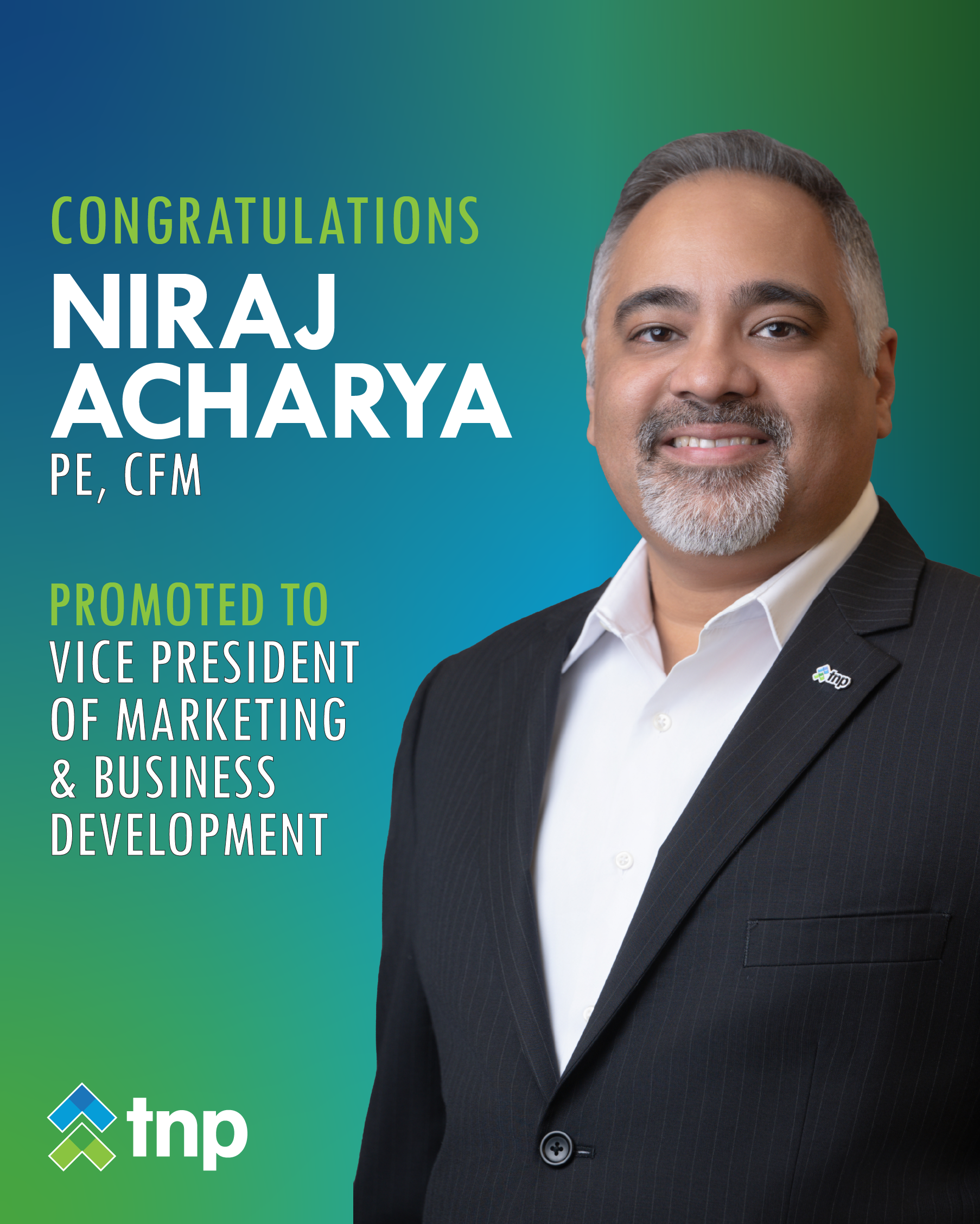 TNP Announces Newest VP and Director Promotions