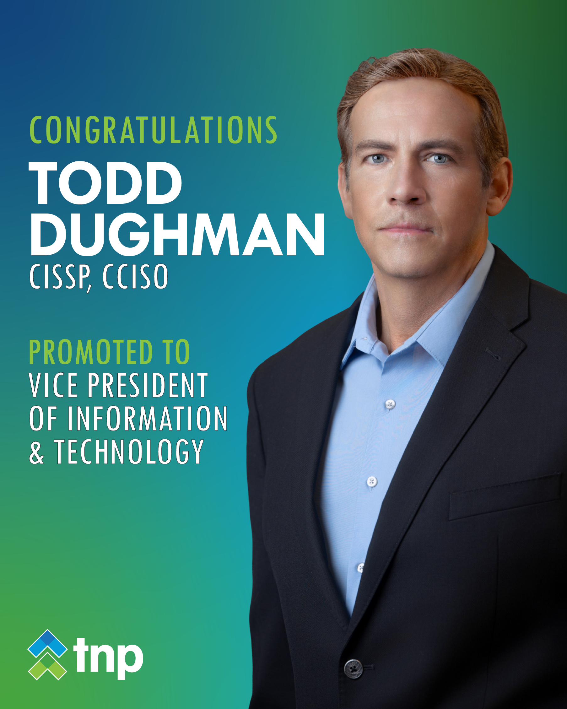 TNP Announces Newest VP and Director Promotions